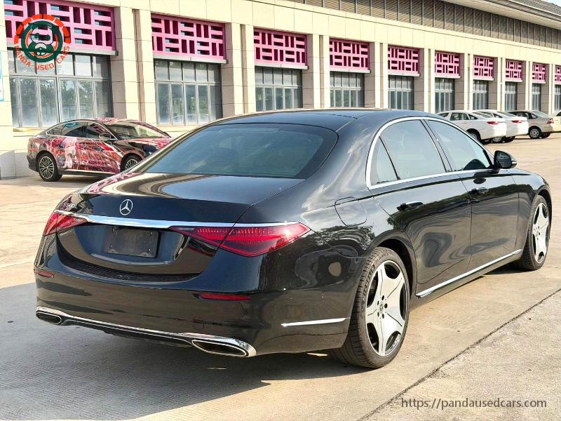 Mercedes-Benz Mercedes-Benz S-Class (Imported) 2021 S 400 L 48V 3.0T Luxury Edition Automatic