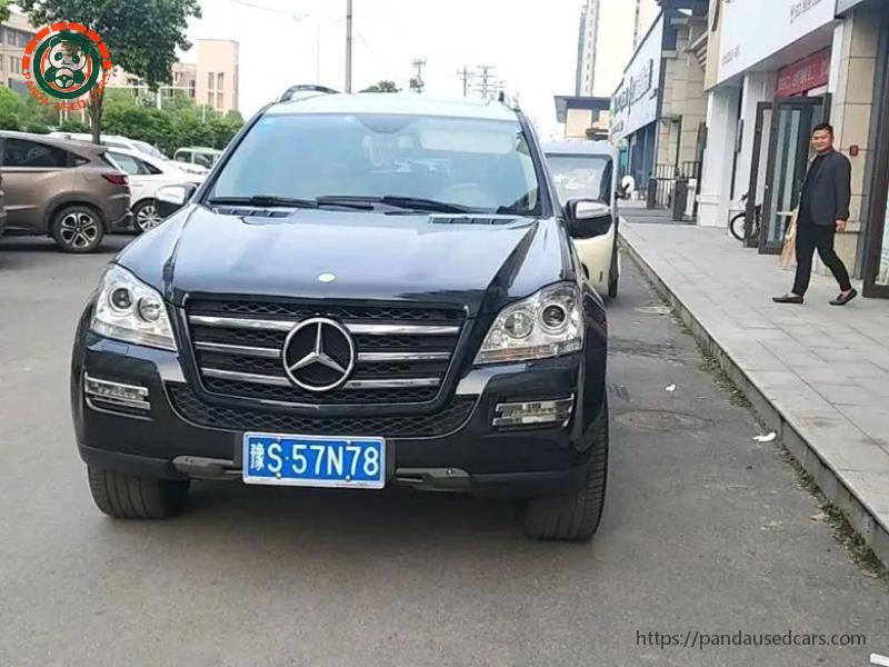 Mercedes-Benz Mercedes-Benz GL (Imported) 2009 GL 450 CDI 4MATIC 4.0 V8 Automatic