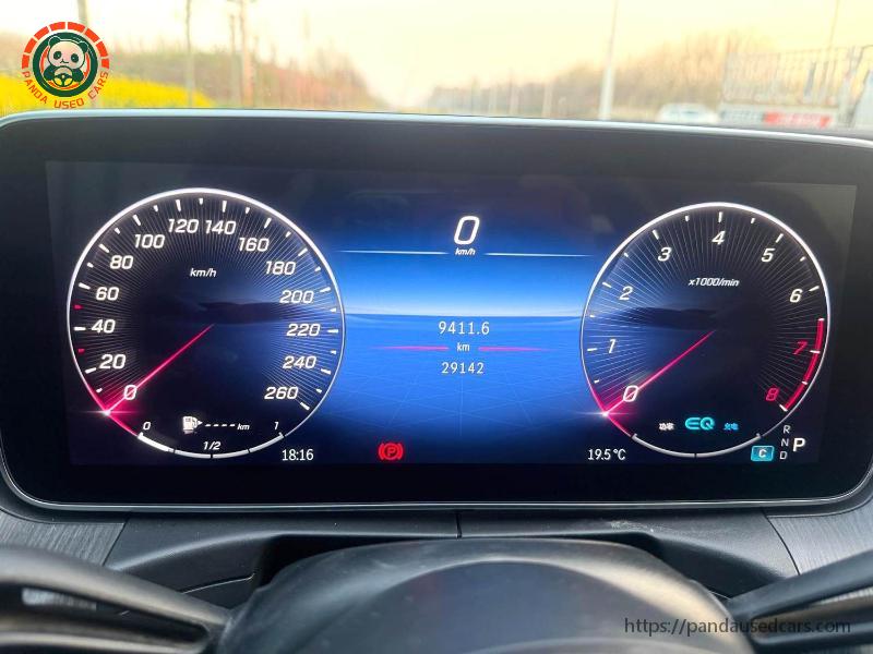 Mercedes-Benz Mercedes-Benz C-Class 2022 C 200 L 48V 1.5T Sport Edition (Facelift) AT