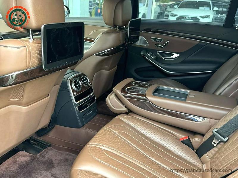 Mercedes-Benz Mercedes-Benz S-Class AMG (Imported) 2018 S 63 L AMG 4MATIC+ 4.0T Automatic
