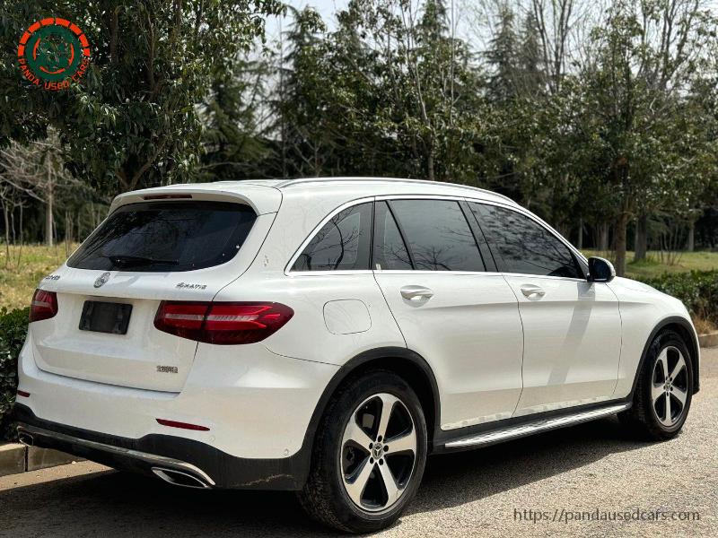 Mercedes-Benz Mercedes-Benz 2019 GLC 260 4MATIC 2.0T Luxury Automatic