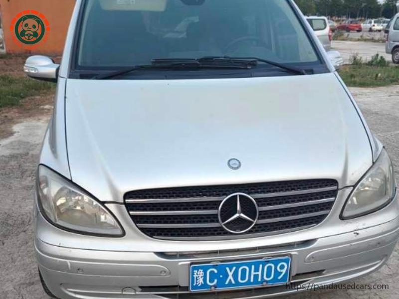 Mercedes-Benz Mercedes-Benz 2010 Viano 2.5 High Roof Luxury Edition Automatic