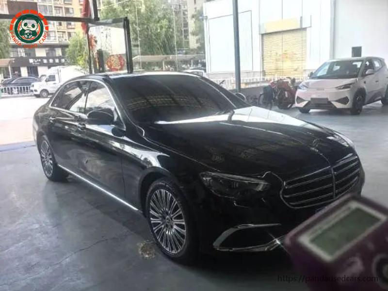 Mercedes-Benz Mercedes-Benz E-Class 2021 E 300 L 2.0T Fashion Edition Automatic