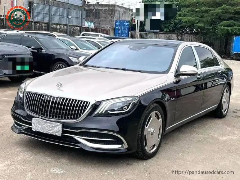 Mercedes-Benz Mercedes-Benz Maybach S-Class (Import) 2020 S 450 4MATIC 48V 3.0T Collector's Edition Automatic