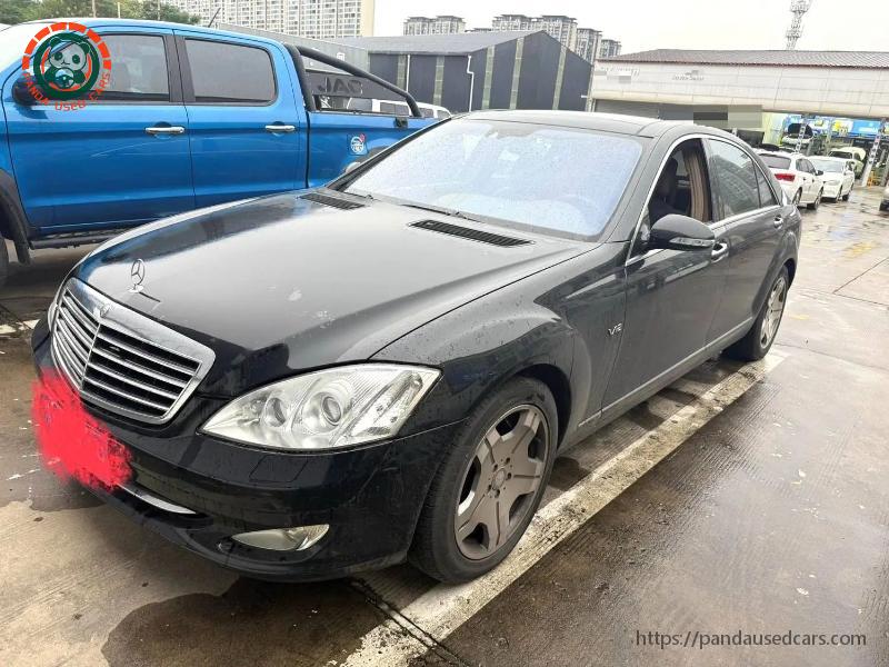 Mercedes-Benz S-Class (Import) 2008 S 600 L 5.5T AT