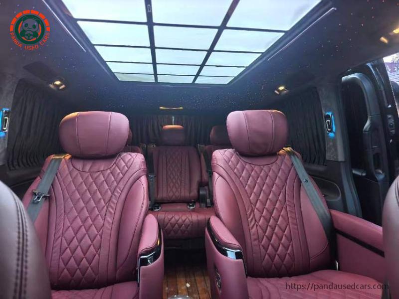 Mercedes-Benz Mercedes-Benz 2020 Vito 2.0T Business Edition 7-Seater AT