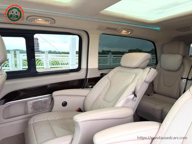 Mercedes-Benz Mercedes-Benz V-Class 2016 V 260 L 2.0T Noble Extended Version Automatic
