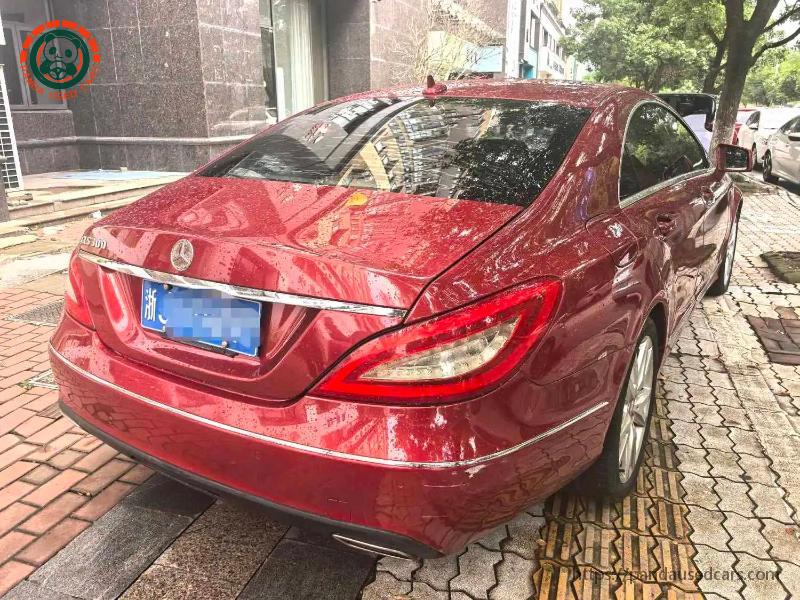 Mercedes-Benz Mercedes-Benz CLS (Import) 2012 CLS 300 CGI 3.5 Automatic