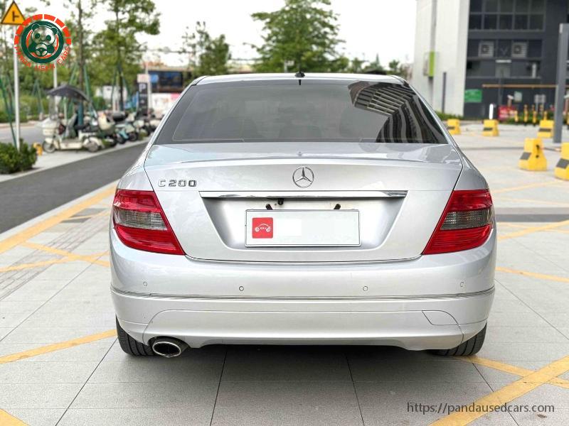 Mercedes-Benz Mercedes-Benz C-Class 2010 C 200 CGI 1.8T Fashion Edition Automatic