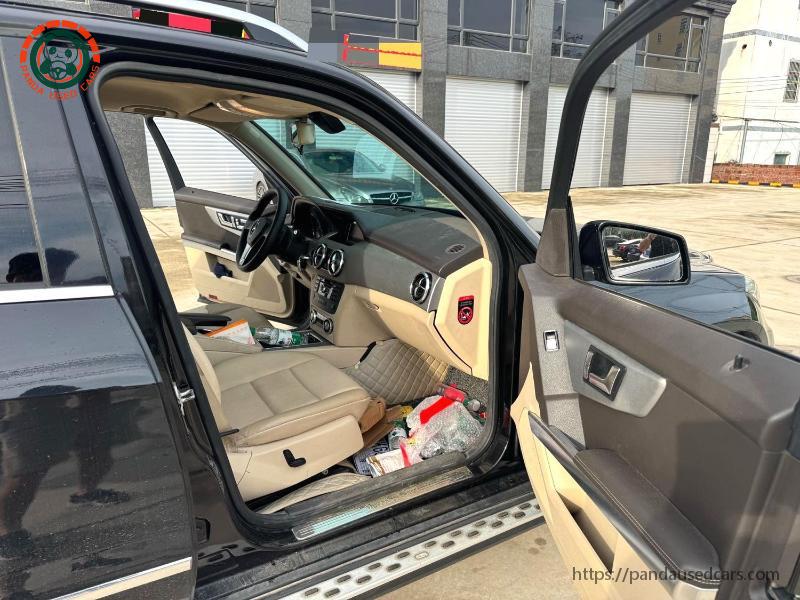 Mercedes-Benz Mercedes-Benz 2013 GLK 300 4MATIC 3.0 Dynamic Sunroof Edition Automatic