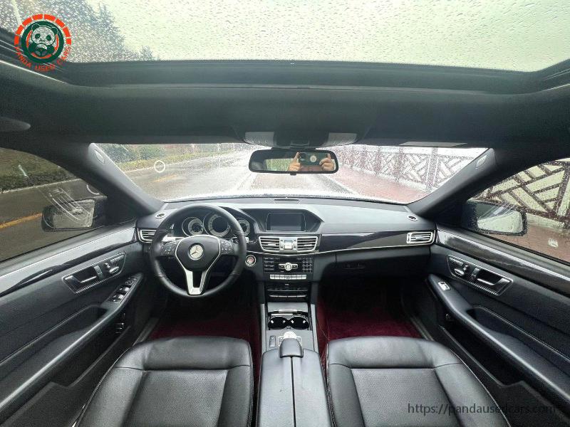 Mercedes-Benz Mercedes-Benz E-Class 2014 E 260 L 1.8T Sport Edition (Facelift) Automatic