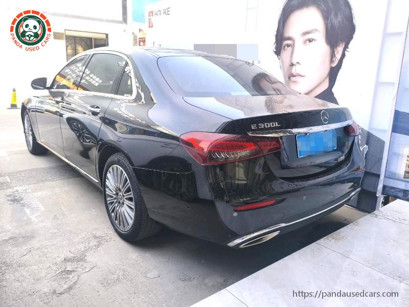 Mercedes-Benz Mercedes-Benz E-Class 2023 E 300 L 2.0T Fashion Automatic
