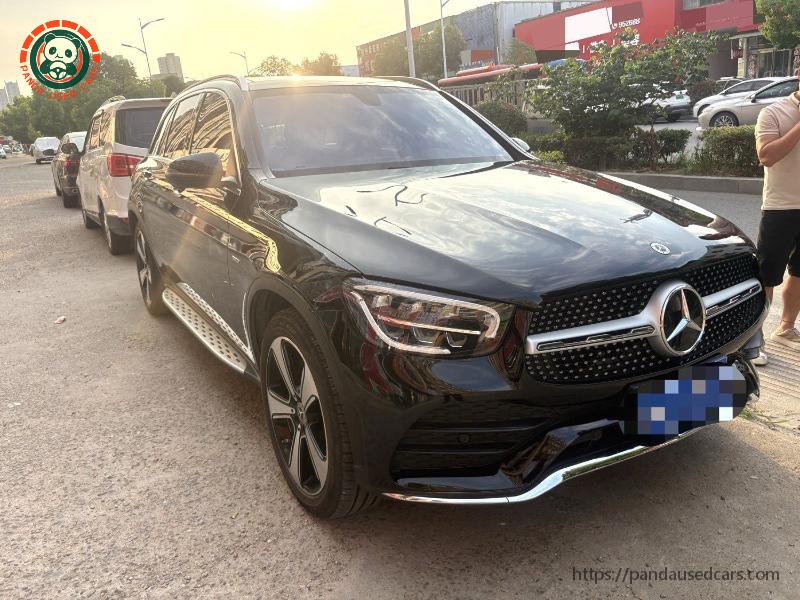 Mercedes-Benz Mercedes-Benz 2022 GLC 300 L 4MATIC 2.0T Dynamic Edition (Facelift) Automatic