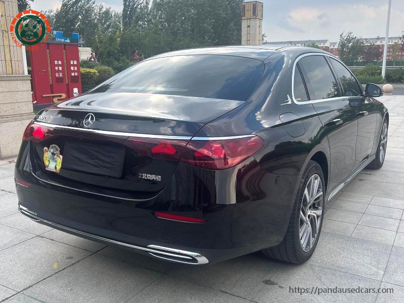Mercedes-Benz Mercedes-Benz E-Class 2025 E 300 L 48V 2.0T Fashion Edition AT