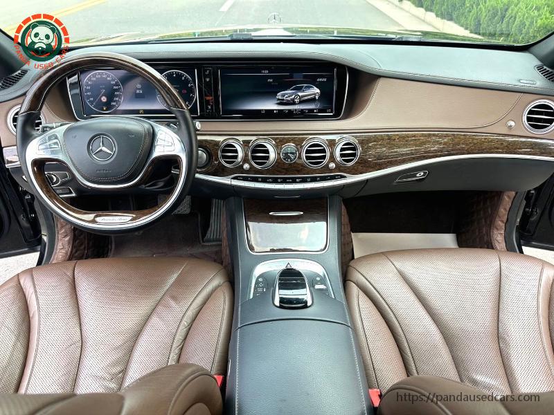 Mercedes-Benz Mercedes-Benz S-Class (Imported) 2017 S 320 L 3.0T Business Edition Automatic