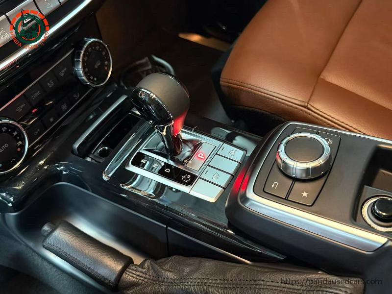 Mercedes-Benz Mercedes-Benz G-Class 2017 G 350 D 3.0T Automatic