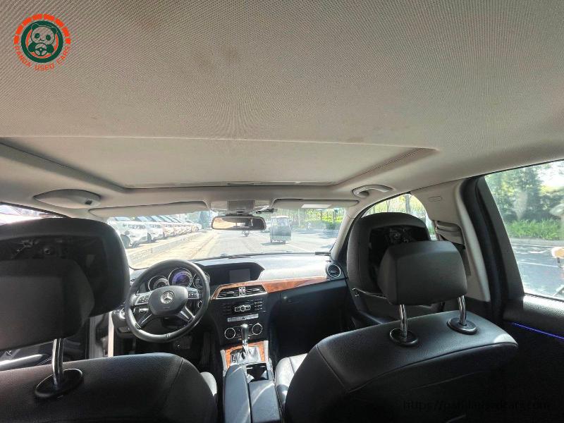 Mercedes-Benz Mercedes-Benz C-Class 2013 C 260 CGI 1.8T Elegance Grand Edition Automatic