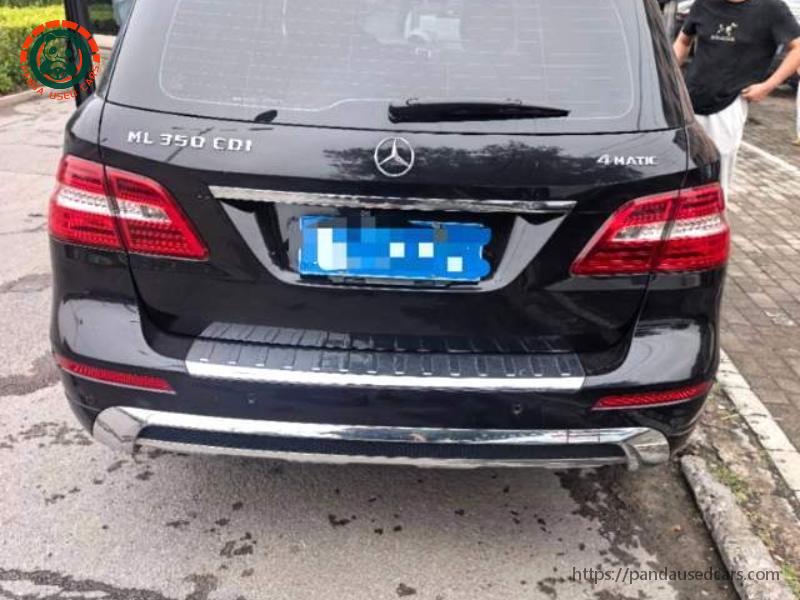 Mercedes-Benz Mercedes-Benz ML (Imported) 2014 ML 350 CDI 4MATIC 3.0T AT