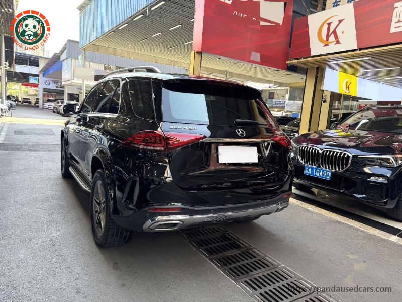 Mercedes-Benz Mercedes-Benz GLE (Import) 2021 GLE 450 4MATIC 48V 2.5T Fashion Edition Automatic