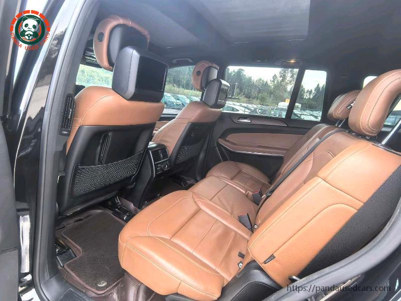 Mercedes-Benz Mercedes-Benz GLS (Imported) 2017 GLS 500 4MATIC 4.0T Automatic