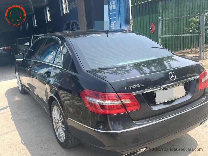 Mercedes-Benz Mercedes-Benz E-Class (Import) 2010 E 200 CGI 1.8T Elegant Edition Automatic