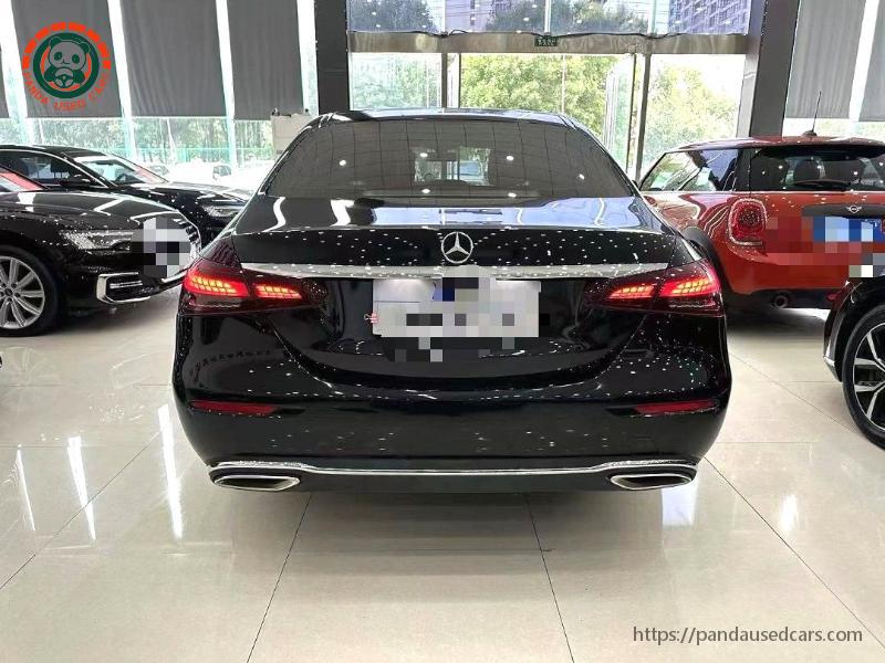 Mercedes-Benz Mercedes-Benz E-Class 2021 E 260 L 4MATIC 2.0T (Facelift) Automatic