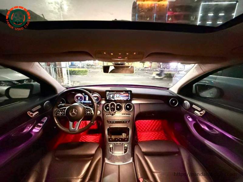 Mercedes-Benz Mercedes-Benz C-Class 2019 C 260 L 48V 1.5T Sports Edition AT