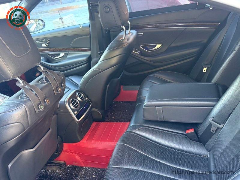 Mercedes-Benz Mercedes-Benz S-Class (Imported) 2014 S 320 L 3.0T Business Edition AT