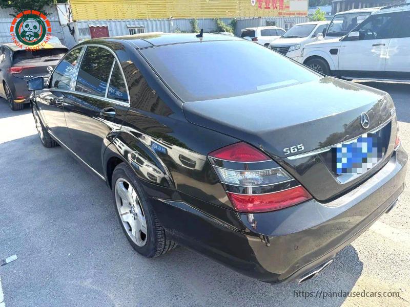 Mercedes-Benz Mercedes-Benz S-Class (Imported) 2006 S 600 L 5.5T Automatic