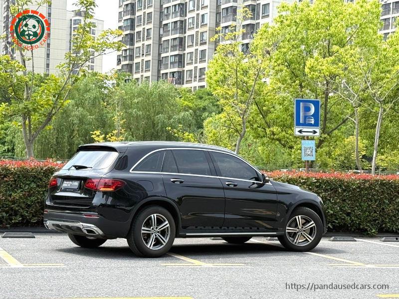 Mercedes-Benz Mercedes-Benz 2021 GLC 260 L 4MATIC 2.0T Dynamic Edition Automatic