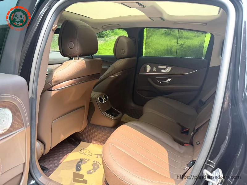 Mercedes-Benz Mercedes-Benz E-Class 2023 E 300 L 2.0T Luxury Automatic