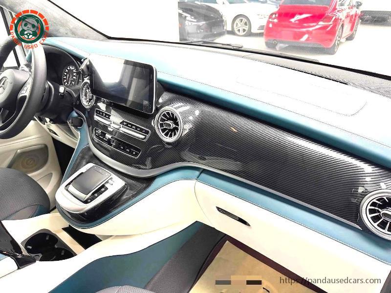 Mercedes-Benz Mercedes-Benz 2021 Vito 2.0T Business Edition 7-Seater Automatic