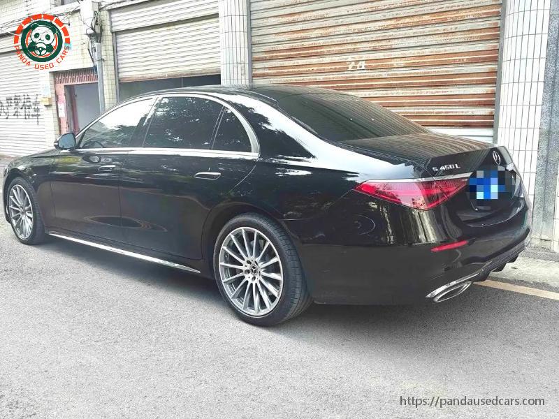 Mercedes-Benz Mercedes-Benz S-Class (Imported) 2023 S 450 L 4MATIC 48V 2.5T Automatic
