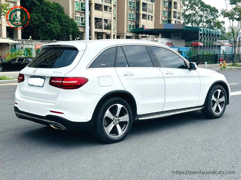 Mercedes-Benz Mercedes-Benz GLC 2017 GLC 300 4MATIC 2.0T Dynamic Edition Automatic