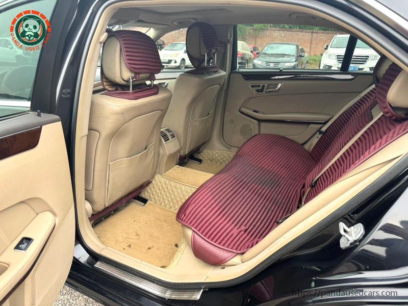 Mercedes-Benz Mercedes-Benz E-Class 2011 E 200 L CGI 1.8T Elegant Automatic