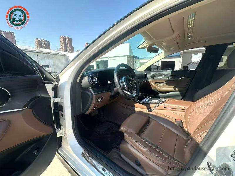 Mercedes-Benz Mercedes-Benz E-Class 2019 E 260 L 48V 1.5T Sport Edition Automatic