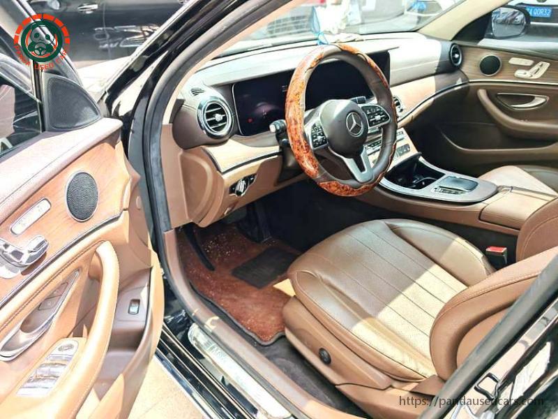 Mercedes-Benz Mercedes-Benz E-Class 2020 E 300 L 2.0T Fashion Edition Automatic