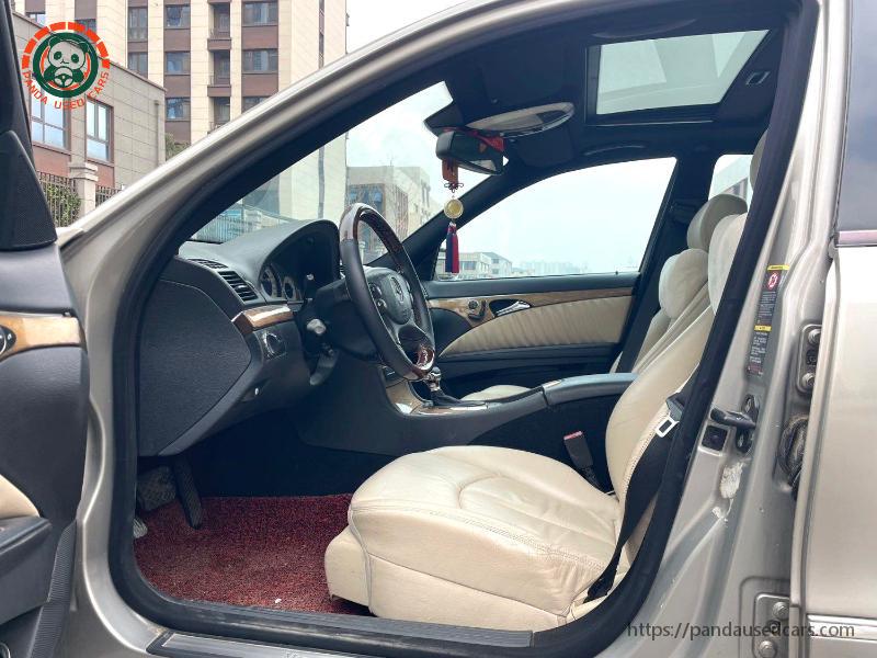 Mercedes-Benz Mercedes-Benz E-Class 2008 E 230 2.5 Fashion Edition Automatic