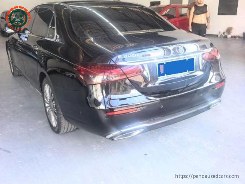 Mercedes-Benz Mercedes-Benz E-Class 2021 E 300 L 2.0T Fashion Edition Automatic