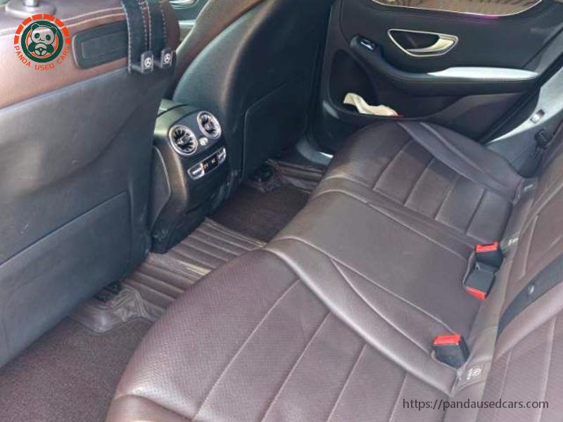 Mercedes-Benz Mercedes-Benz 2017 GLC 300 4MATIC 2.0T Dynamic Edition Automatic
