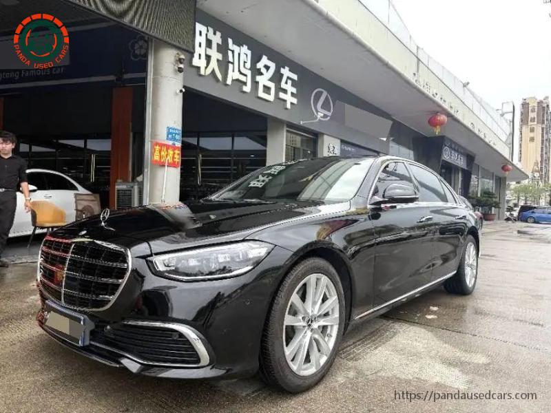 Mercedes-Benz S-Class (Imported) 2022 S 400 L 48V 2.5T Business Edition AT