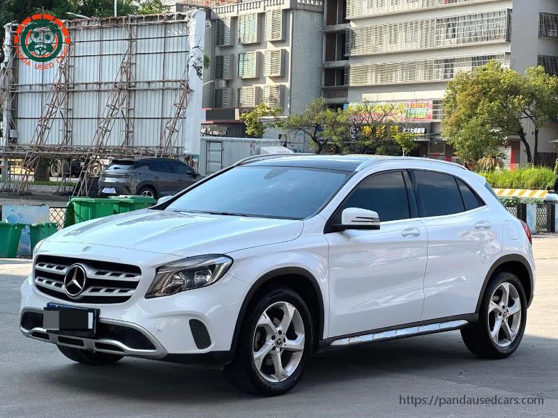 Mercedes-Benz 2019 GLA 200 1.6T Dynamic Edition Automatic