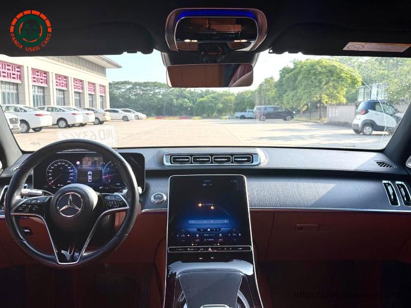 Mercedes-Benz Mercedes-Benz S-Class (Imported) 2021 S 400 L 48V 3.0T Luxury Edition Automatic