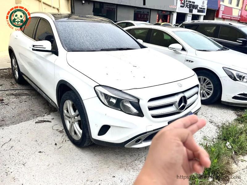 Mercedes-Benz Mercedes-Benz GLA 2015 GLA 200 1.6T Fashion Edition Automatic
