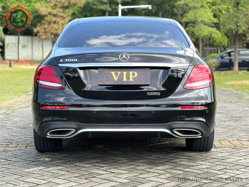 Mercedes-Benz Mercedes-Benz E-Class 2020 E 300 L 2.0T Special Edition (Facelift) Automatic