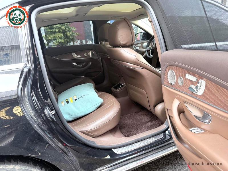 Mercedes-Benz Mercedes-Benz 2022 E-Class E 300 L 2.0T Luxury Edition (Second Facelift) Automatic