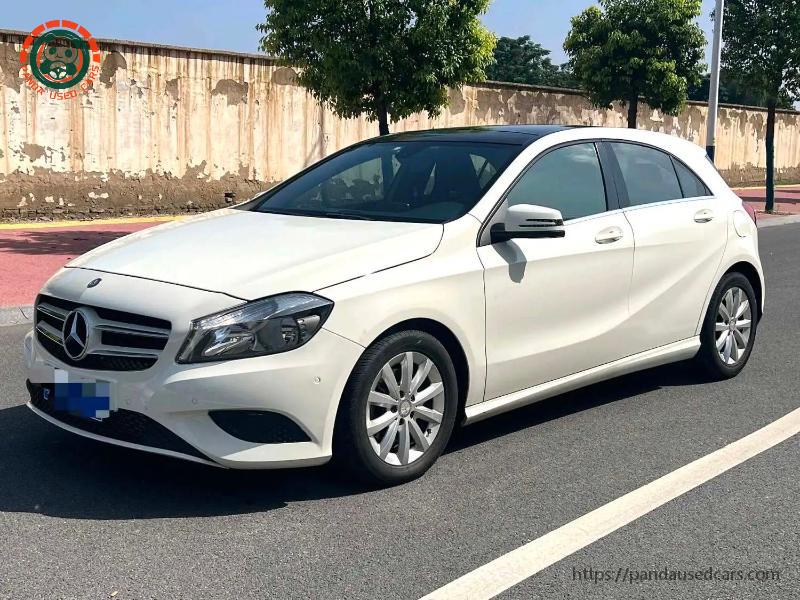 Mercedes-Benz A-Class (Imported) 2013 A 180 1.6T Fashion Edition AT
