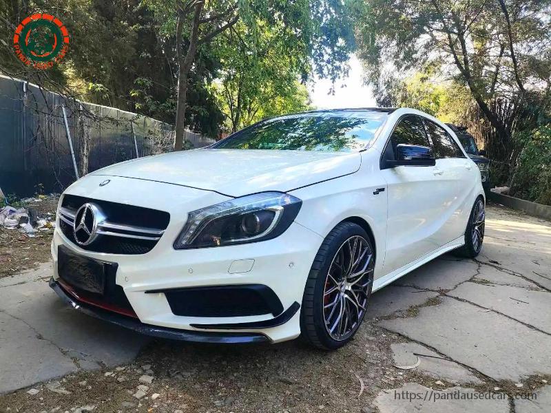 Mercedes-Benz Mercedes-Benz A-Class (Import) 2013 A 260 2.0T Sport Edition Automatic