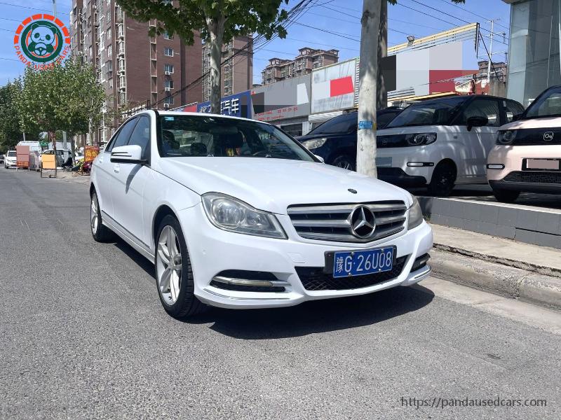 Mercedes-Benz Mercedes-Benz C-Class 2013 C 260 CGI 1.8T Elegance Grand Edition Automatic