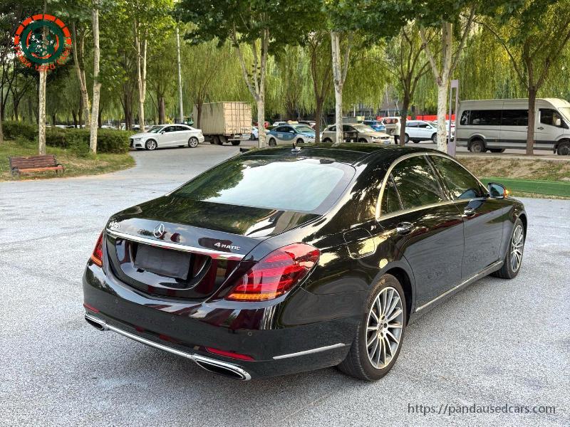 Mercedes-Benz Mercedes-Benz S-Class (Imported) 2018 S 350 L 3.0T Automatic